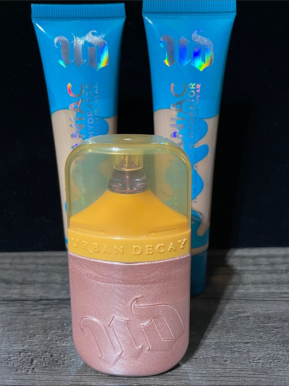 Urban Decay tinted glow hydrator & luminizer
